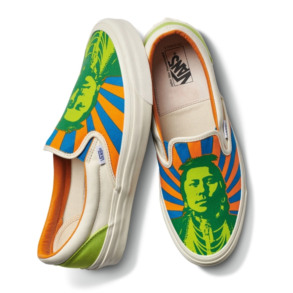 VANS VAULTS X JOHN VAN HAMERSVELD OG SLIP ONS LX